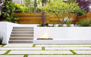 Timber Retaining Walls by dr garden landscaping and garden maintenance sydney australia