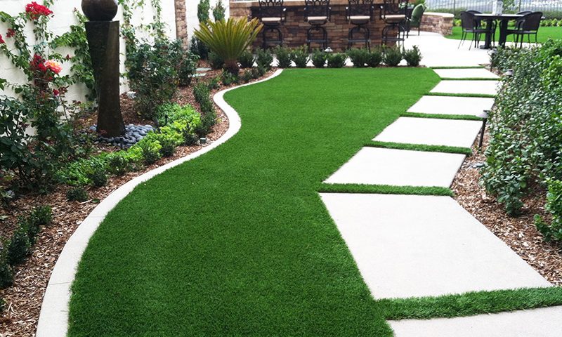 artificial turf pavers diy