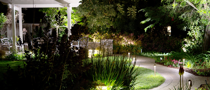 landscape lighting sydney