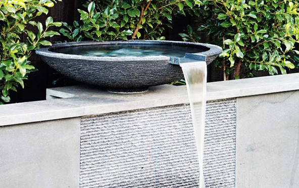 water features and fountains by dr garden landscaping sydney