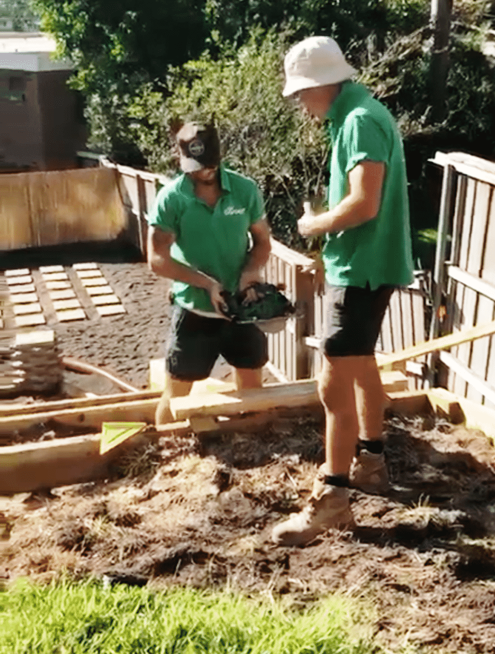 Landscaping Construction Team