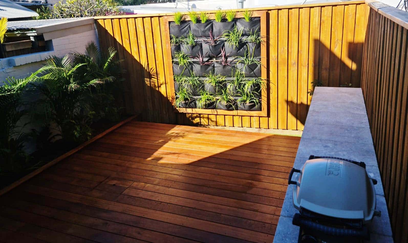 Erskineville After deck and planting