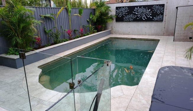 Pool Area North Bondi Completed